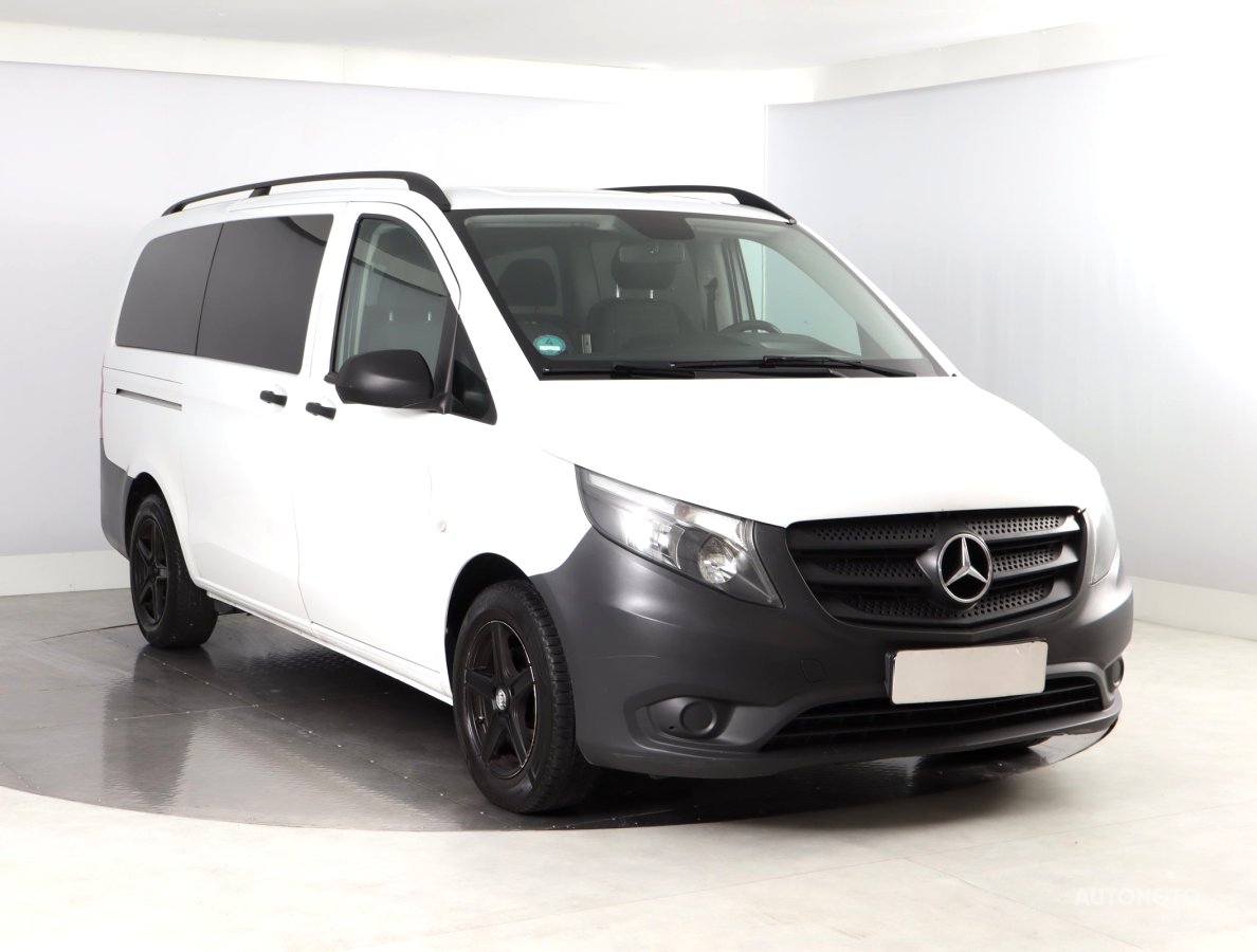 Mercedes-Benz Vito, 2017 - celkový pohled