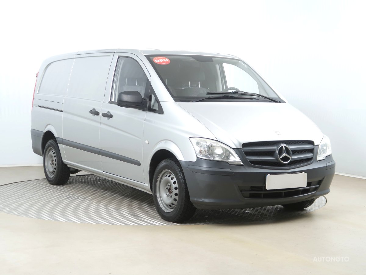 Mercedes-Benz Vito, 2014 - celkový pohled