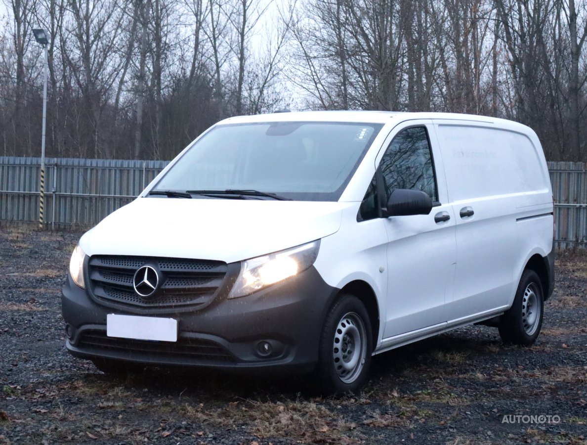 Mercedes-Benz Vito, 2019 - pohled č. 3