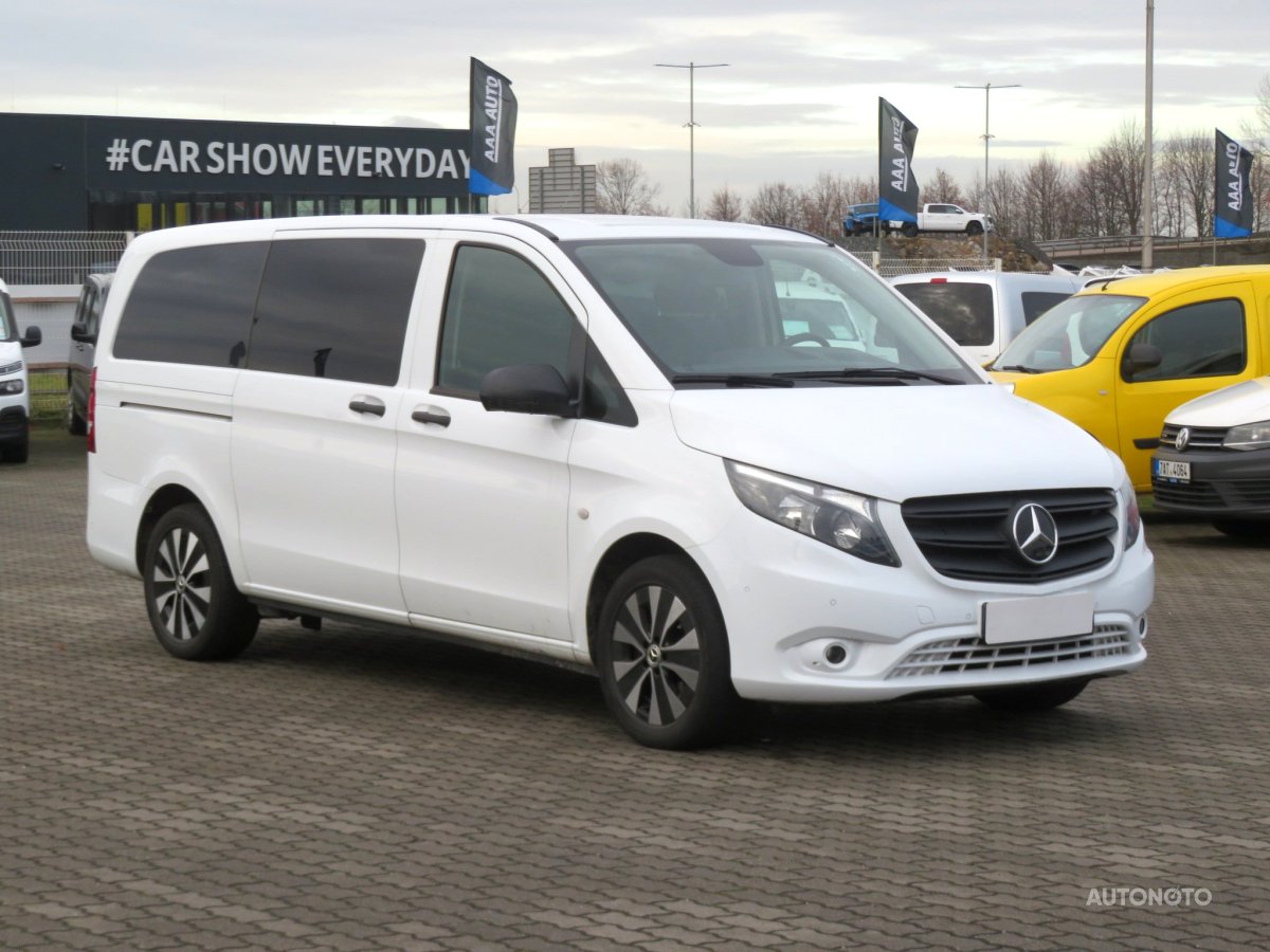 Mercedes-Benz Vito, 2023 - celkový pohled