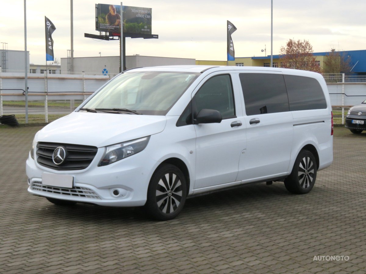 Mercedes-Benz Vito, 2023 - pohled č. 3