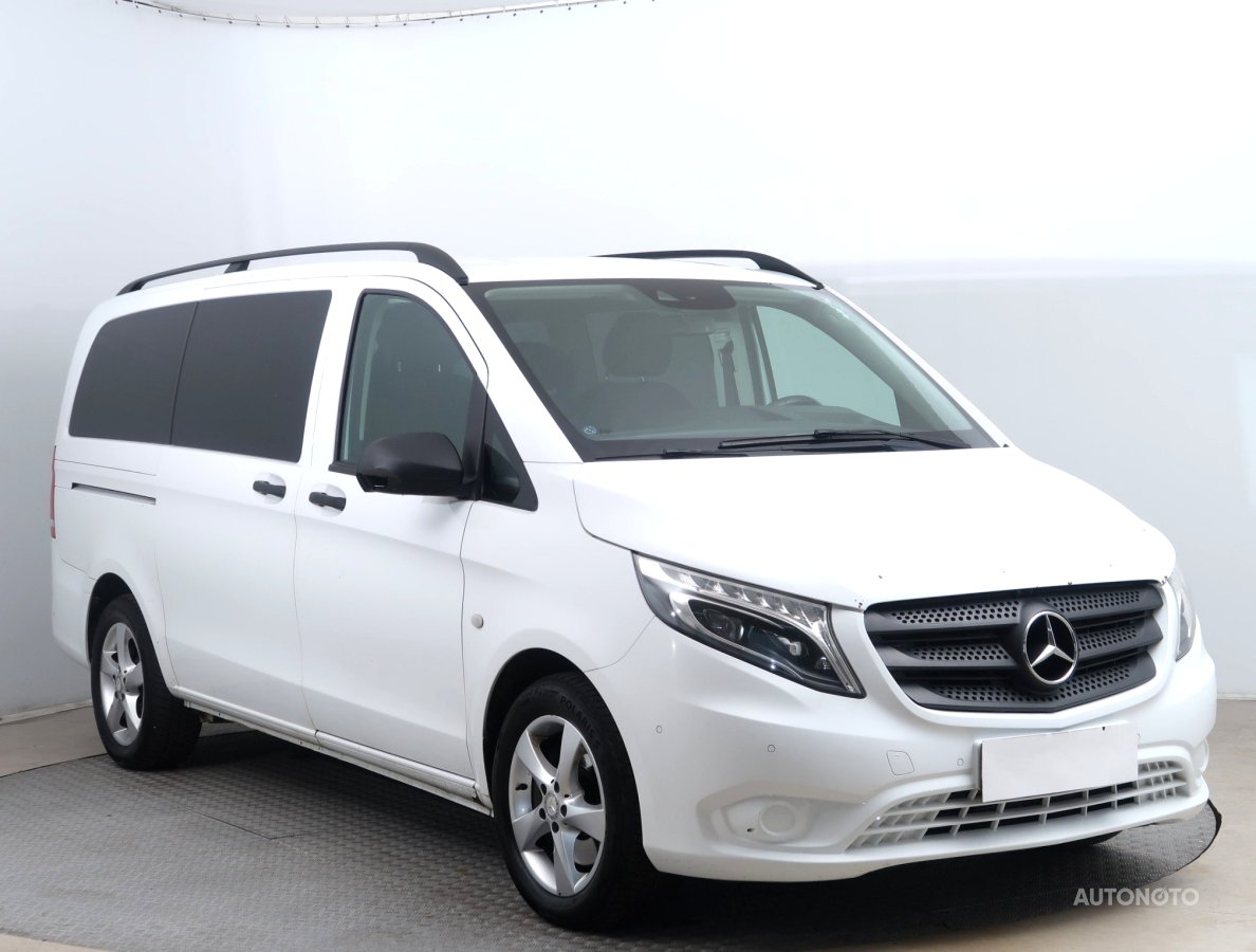 Mercedes-Benz Vito, 2016 - celkový pohled