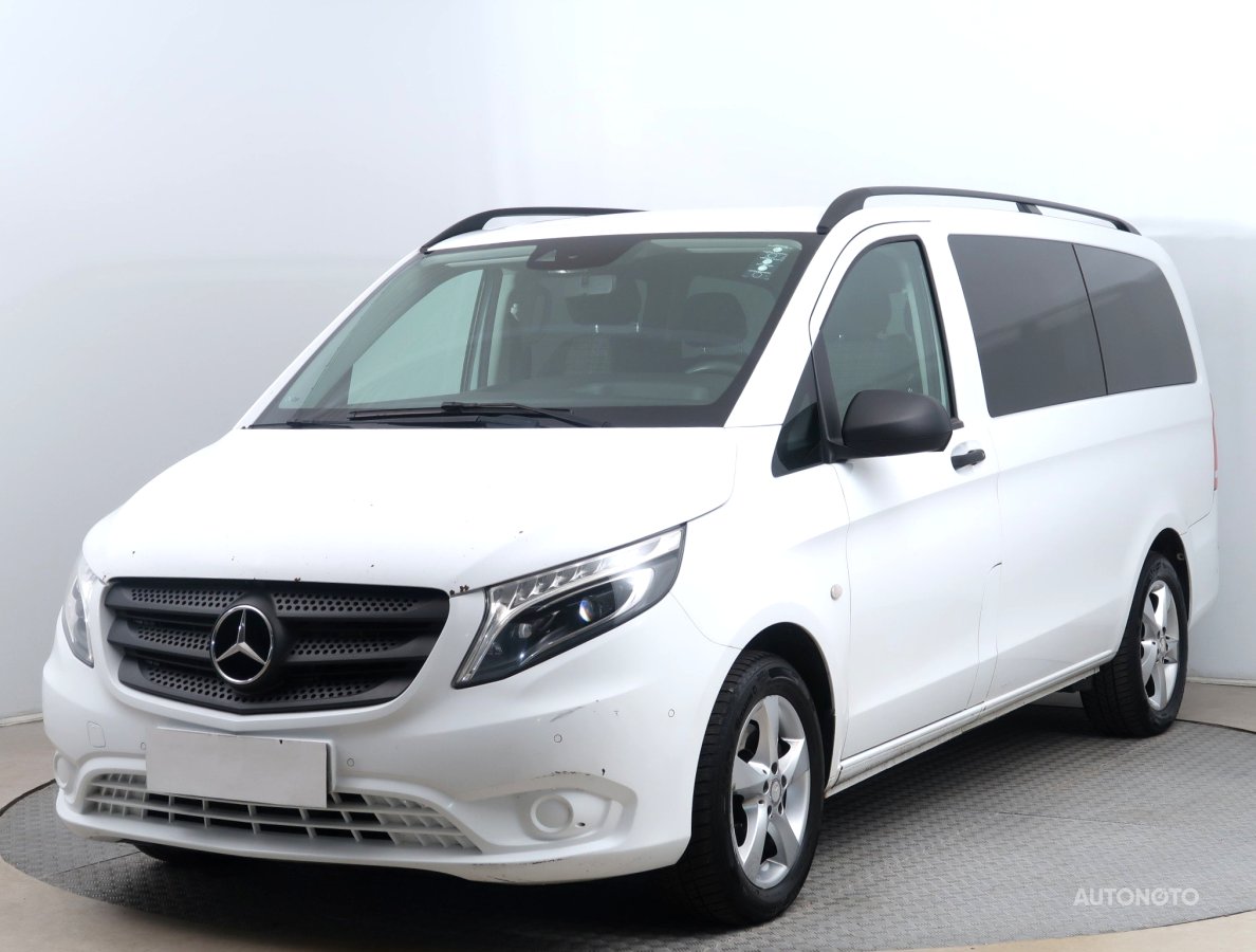 Mercedes-Benz Vito, 2016 - pohled č. 3
