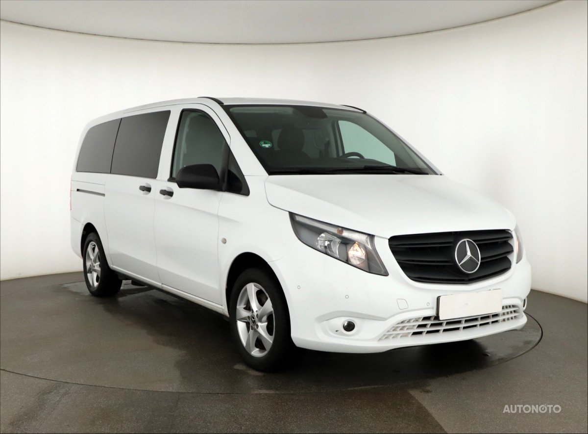 Mercedes-Benz Vito, 2022 - celkový pohled