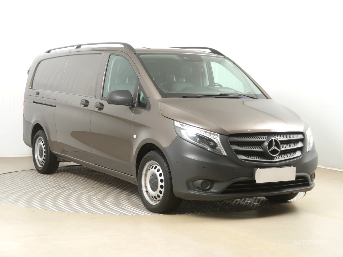 Mercedes-Benz Vito, 2016 - celkový pohled