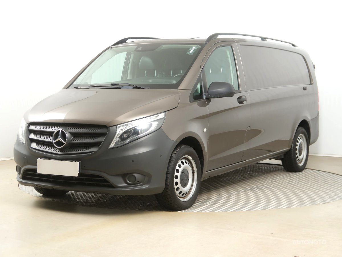 Mercedes-Benz Vito, 2016 - pohled č. 3
