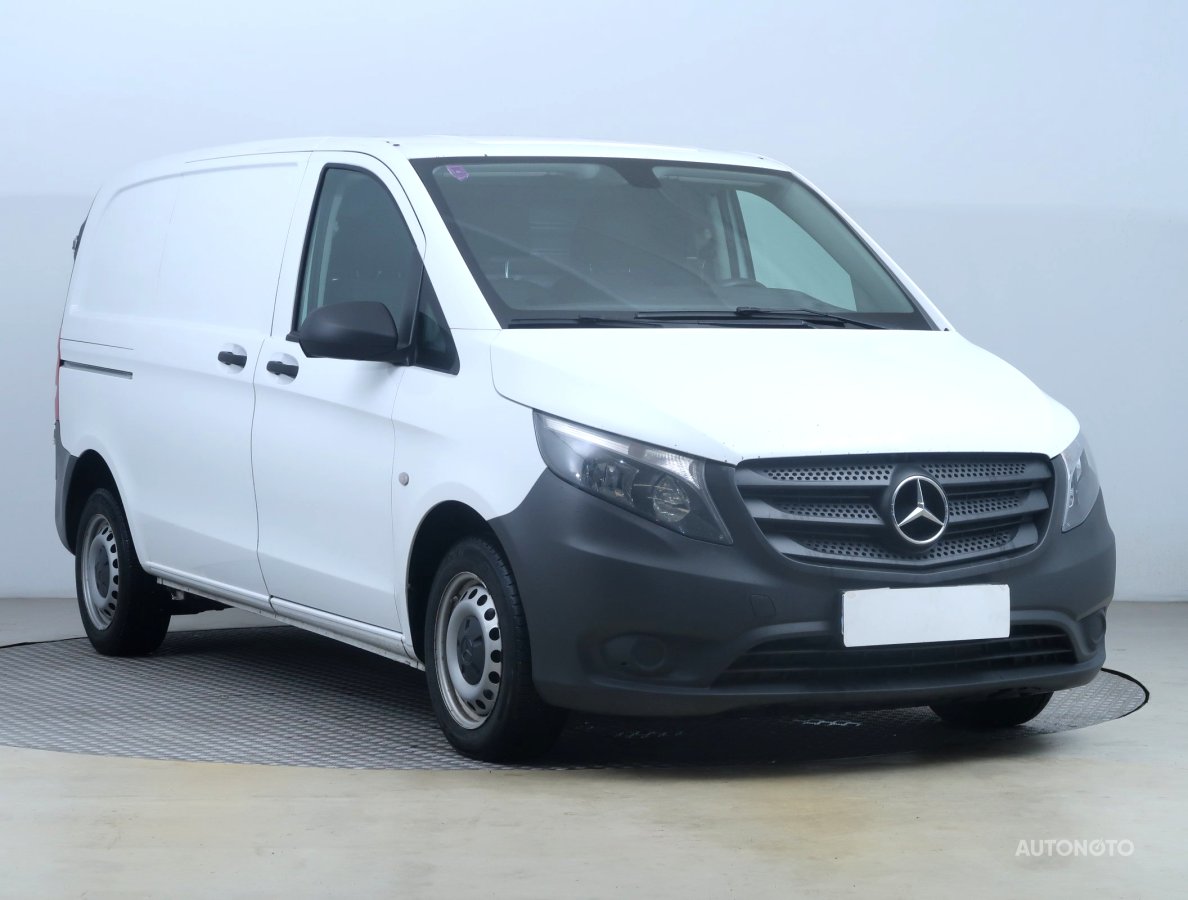 Mercedes-Benz Vito, 2020 - celkový pohled