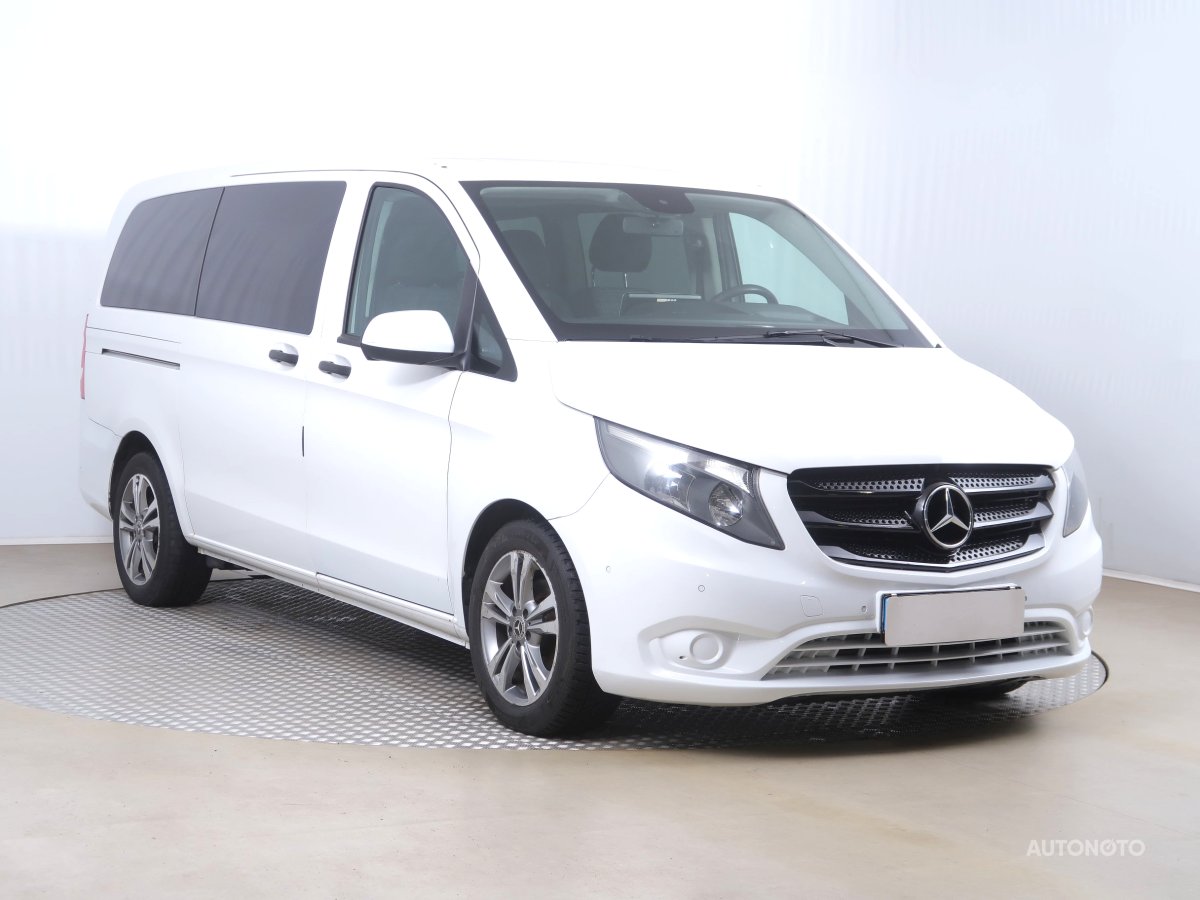 Mercedes-Benz Vito, 2019 - celkový pohled