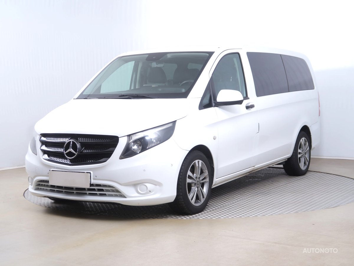 Mercedes-Benz Vito, 2019 - pohled č. 3