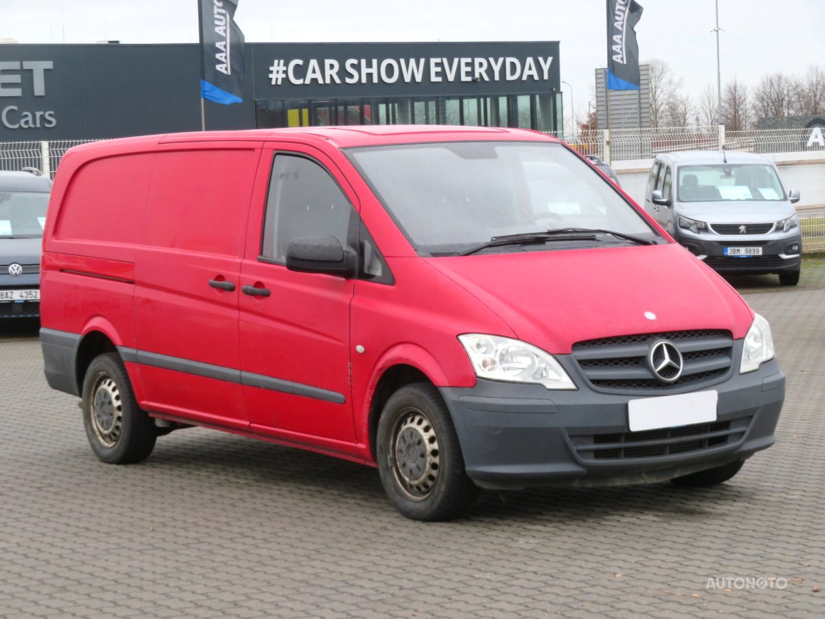Mercedes-Benz Vito, 2012 - celkový pohled
