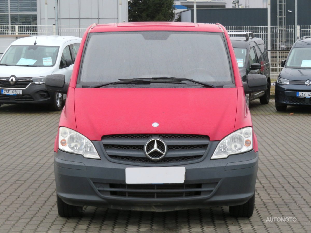 Mercedes-Benz Vito, 2012 - pohled č. 2