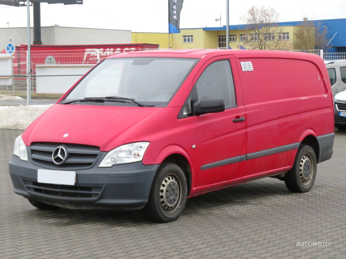 Mercedes-Benz Vito, 2012 - pohled č. 3