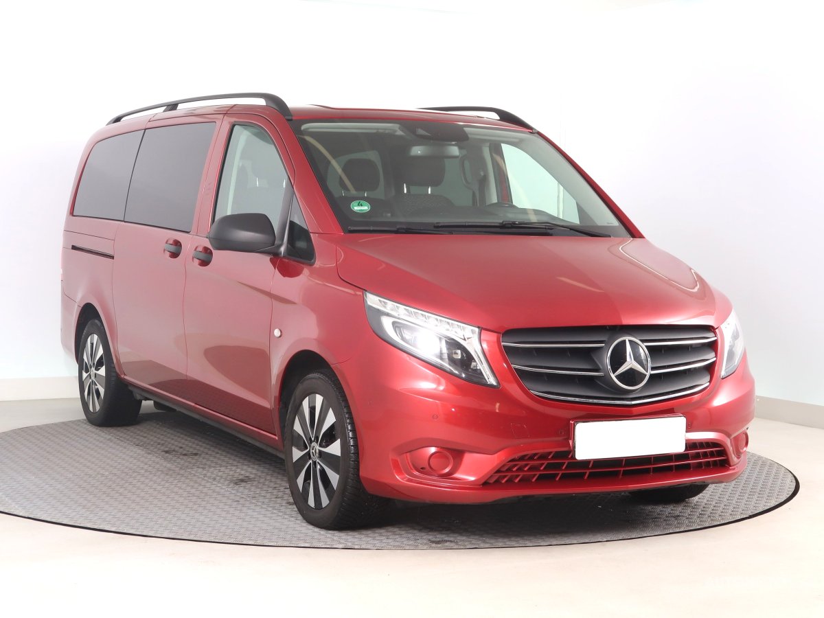 Mercedes-Benz Vito, 2022 - celkový pohled