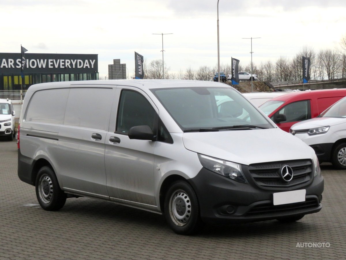 Mercedes-Benz Vito, 2019 - celkový pohled