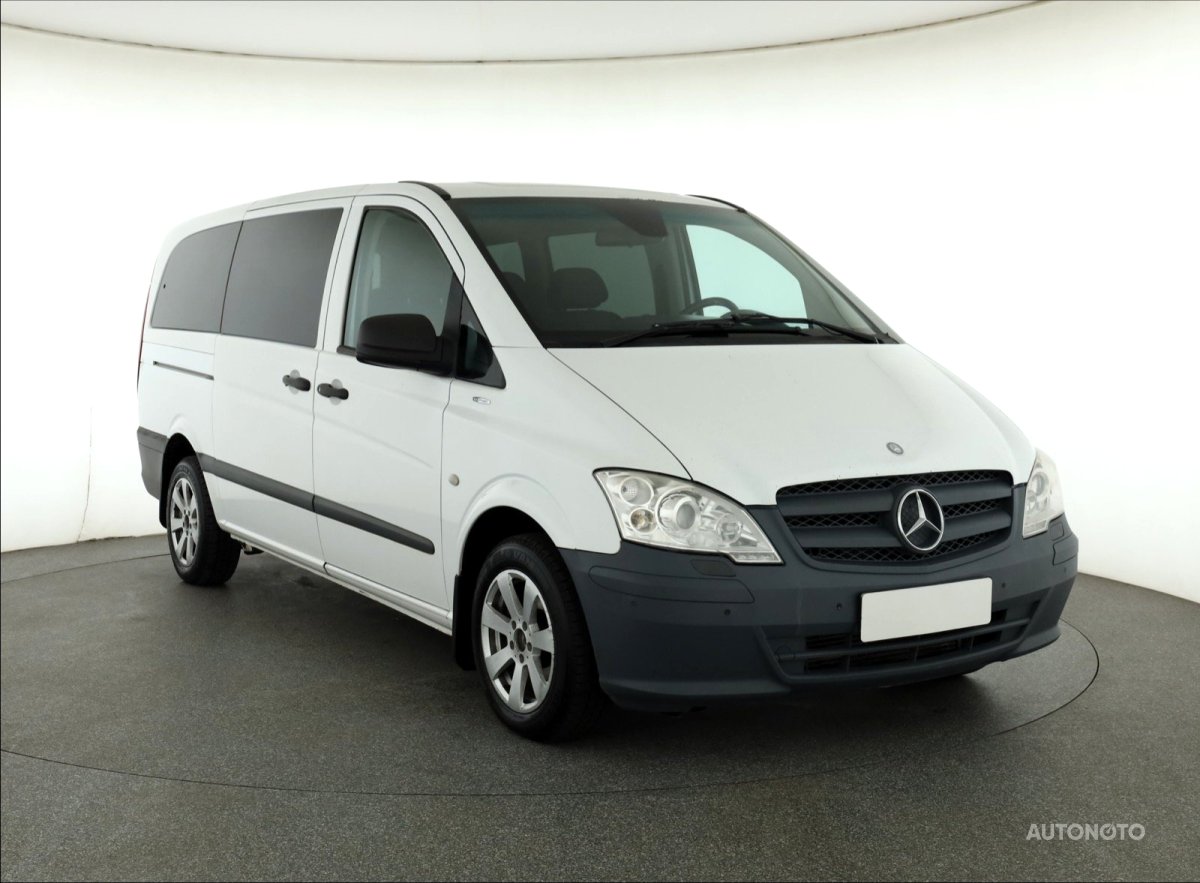 Mercedes-Benz Vito, 2013 - celkový pohled
