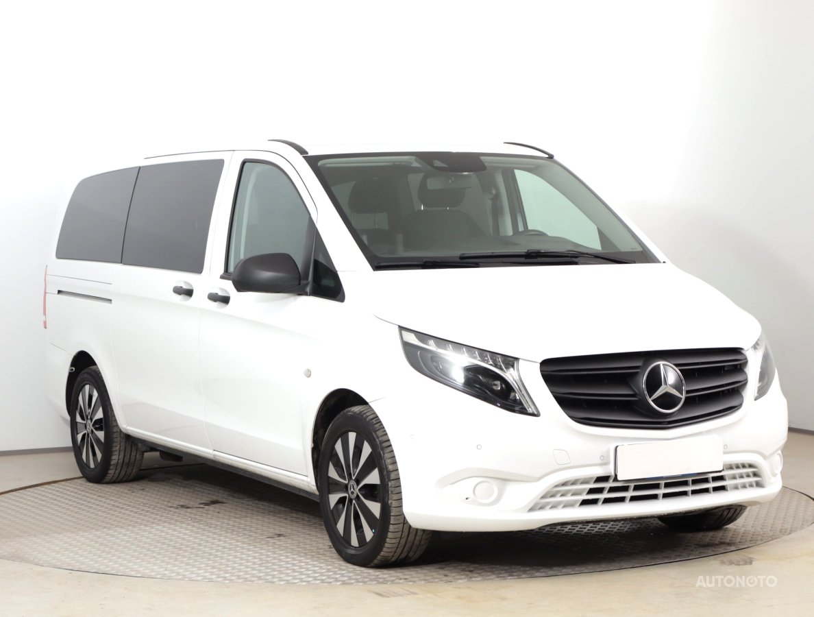 Mercedes-Benz Vito, 2023 - celkový pohled