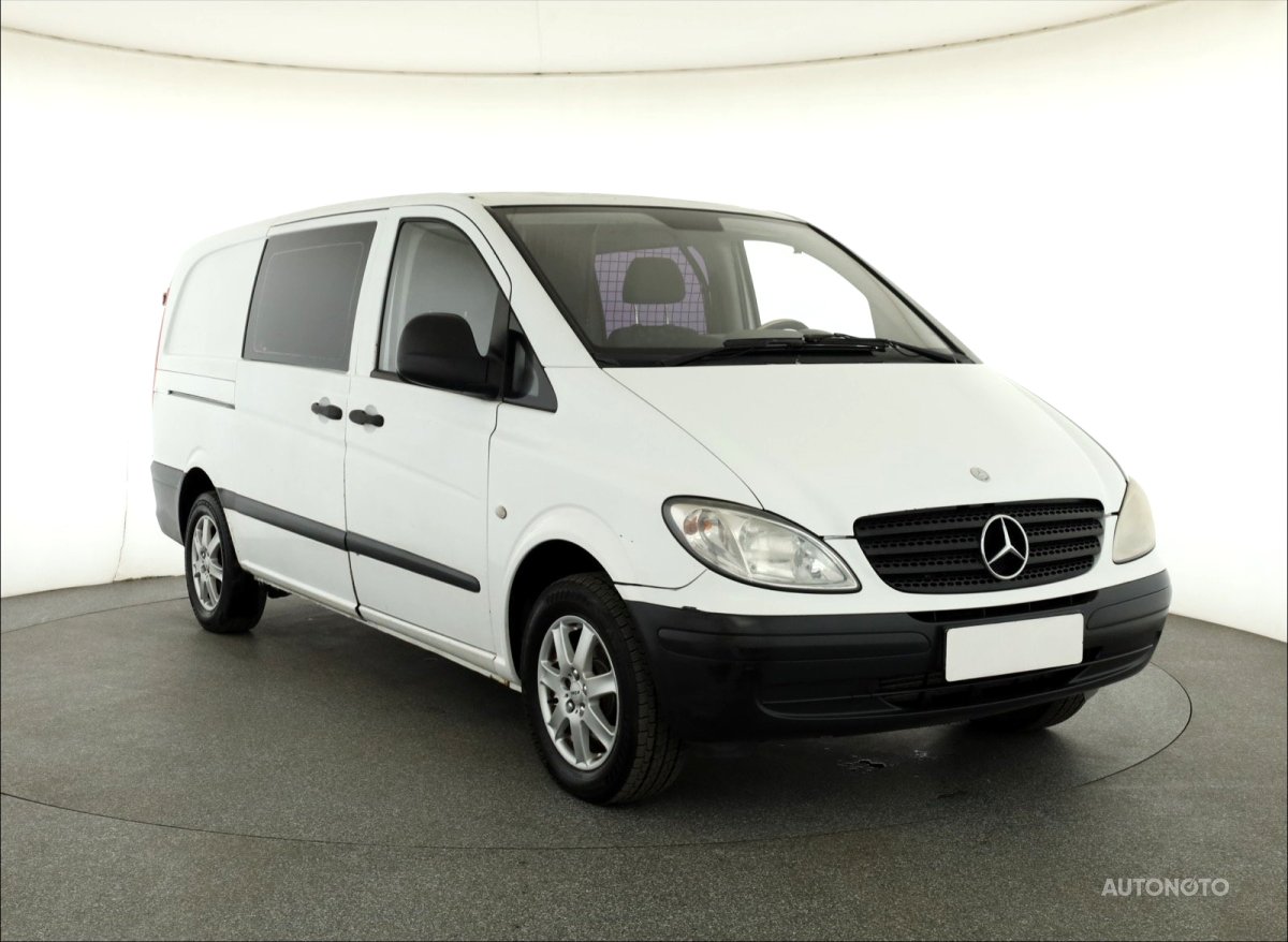 Mercedes-Benz Vito, 2008 - celkový pohled