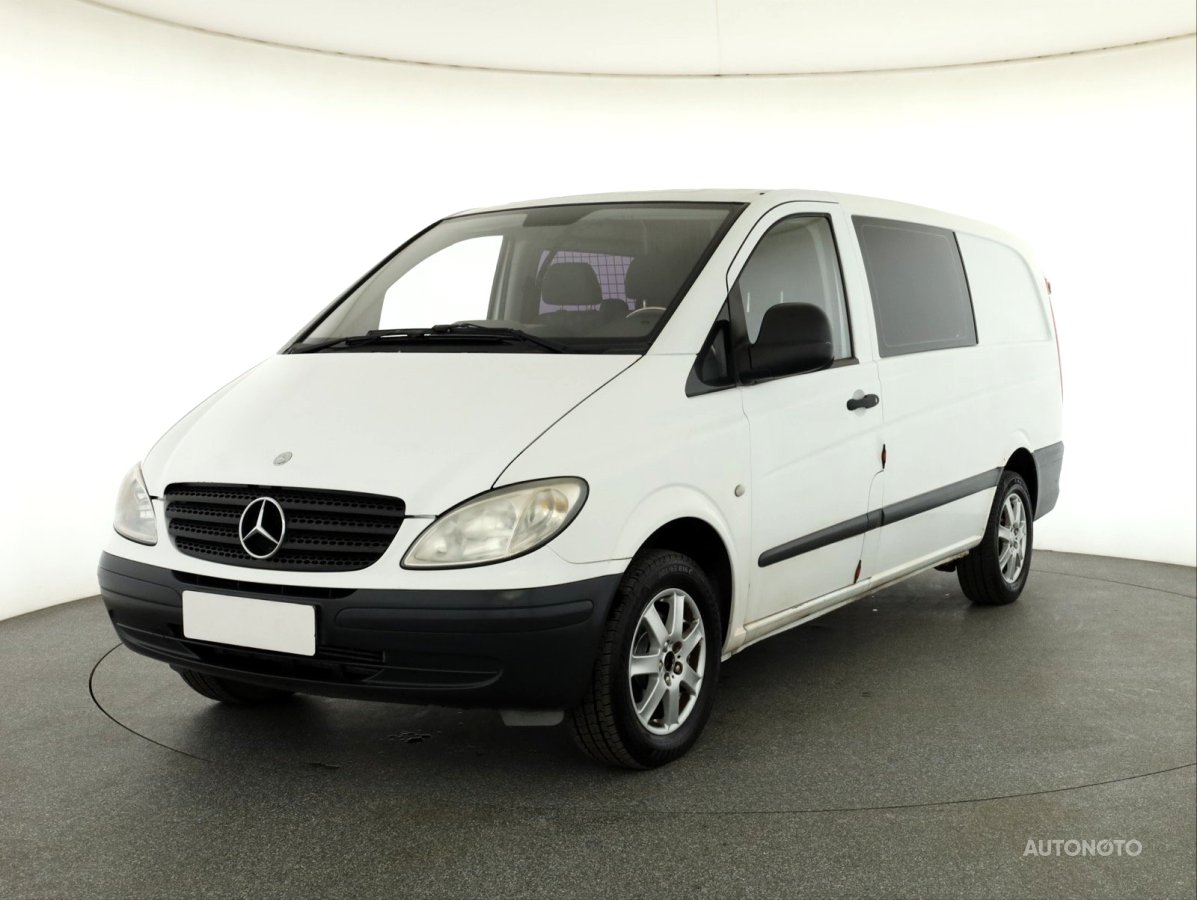 Mercedes-Benz Vito, 2008 - pohled č. 3