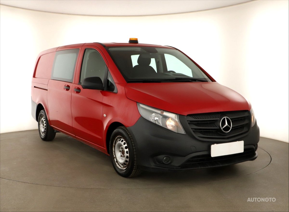 Mercedes-Benz Vito, 2015 - celkový pohled
