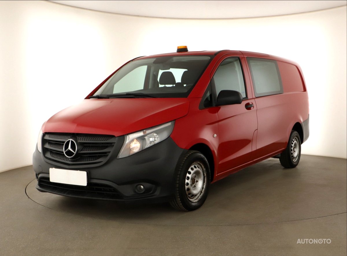 Mercedes-Benz Vito, 2015 - pohled č. 3