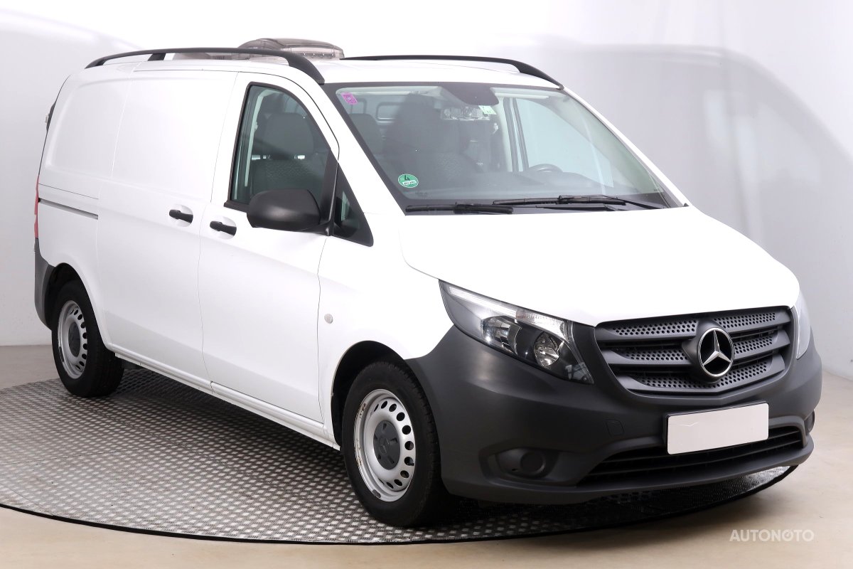 Mercedes-Benz Vito, 2021 - celkový pohled