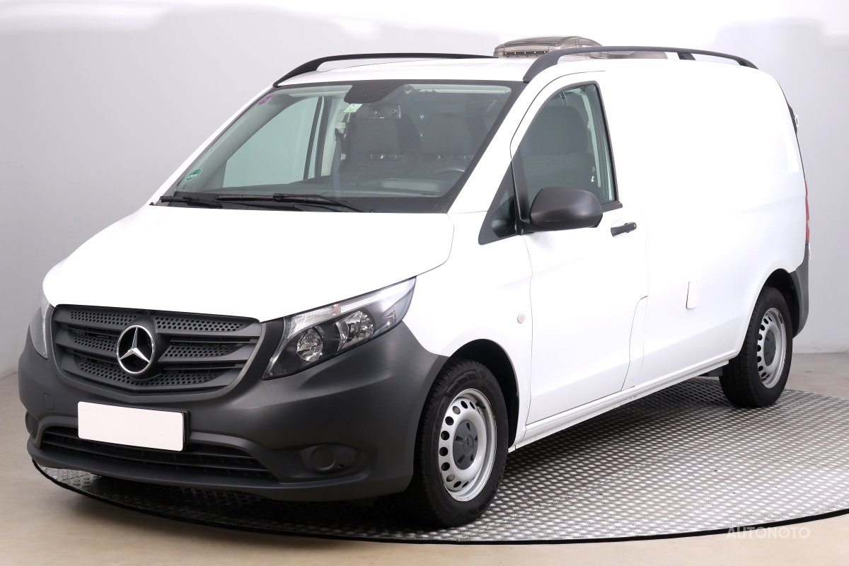 Mercedes-Benz Vito, 2021 - pohled č. 3