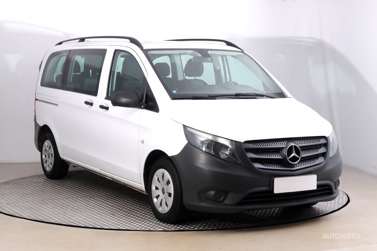 Mercedes-Benz Vito, 2020 - celkový pohled