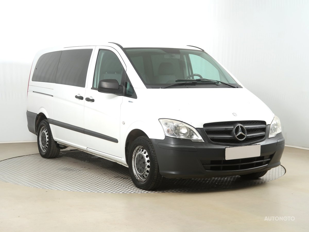 Mercedes-Benz Vito, 2011 - celkový pohled