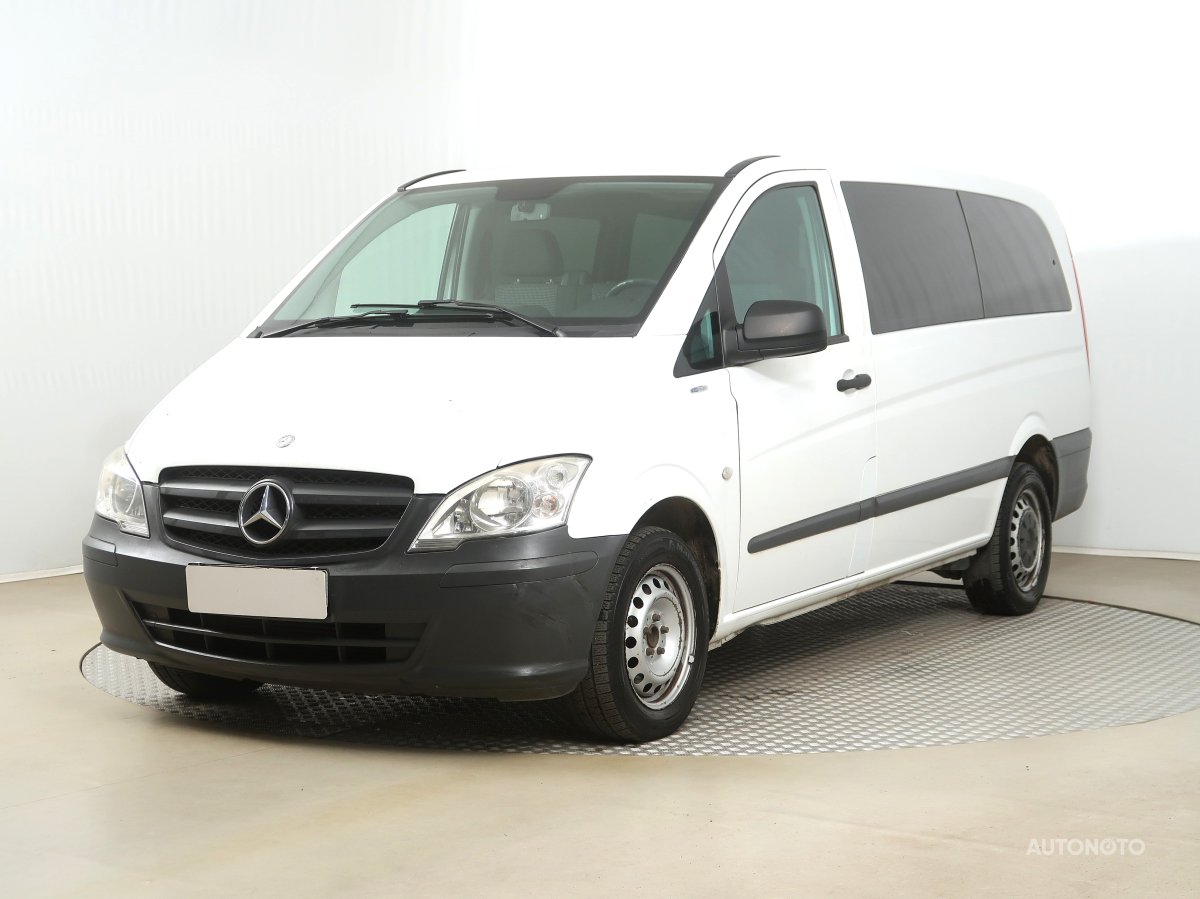 Mercedes-Benz Vito, 2011 - pohled č. 3