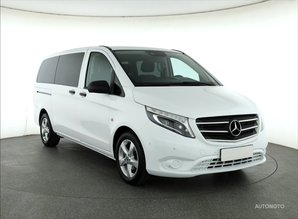 Mercedes-Benz Vito, 2019 - celkový pohled