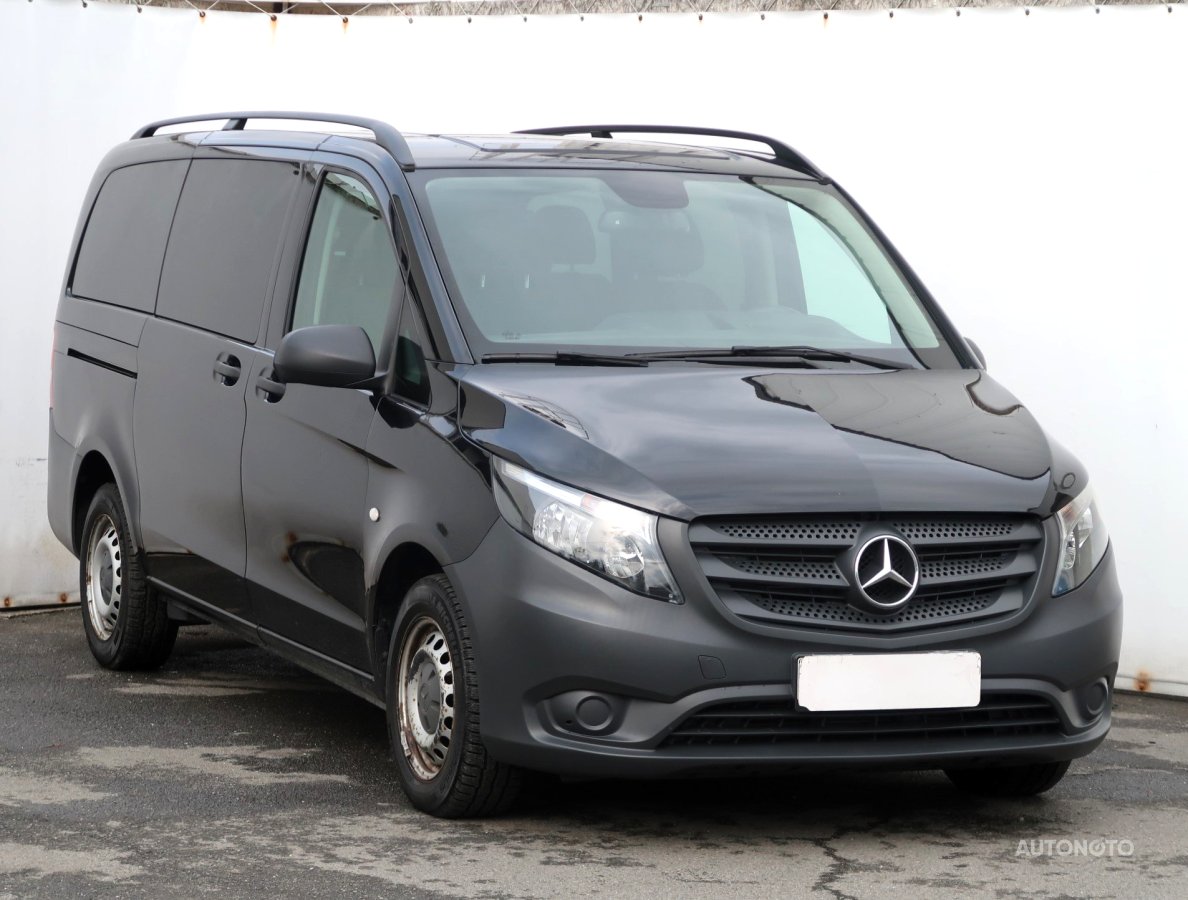 Mercedes-Benz Vito, 2016 - celkový pohled