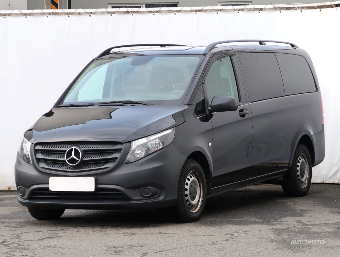 Mercedes-Benz Vito, 2016 - pohled č. 3