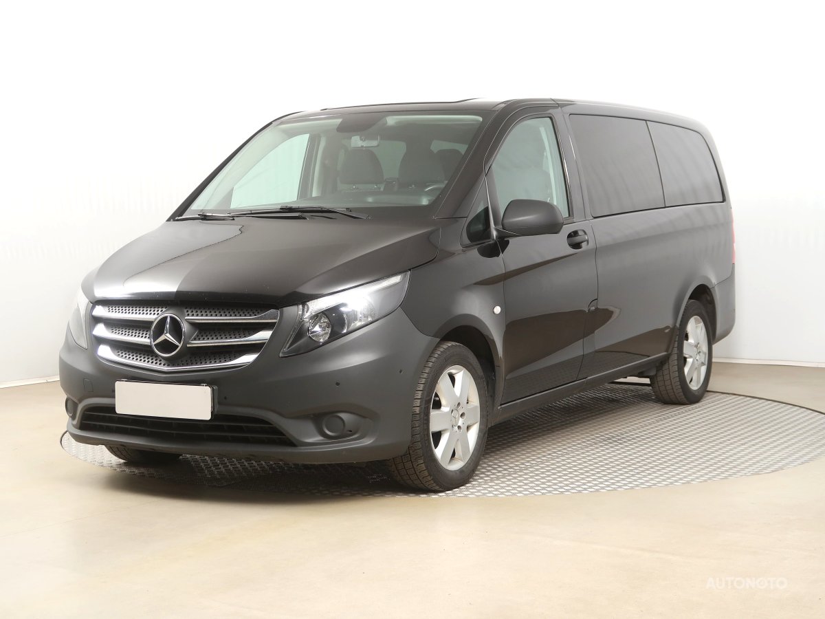 Mercedes-Benz Vito, 2017 - pohled č. 3