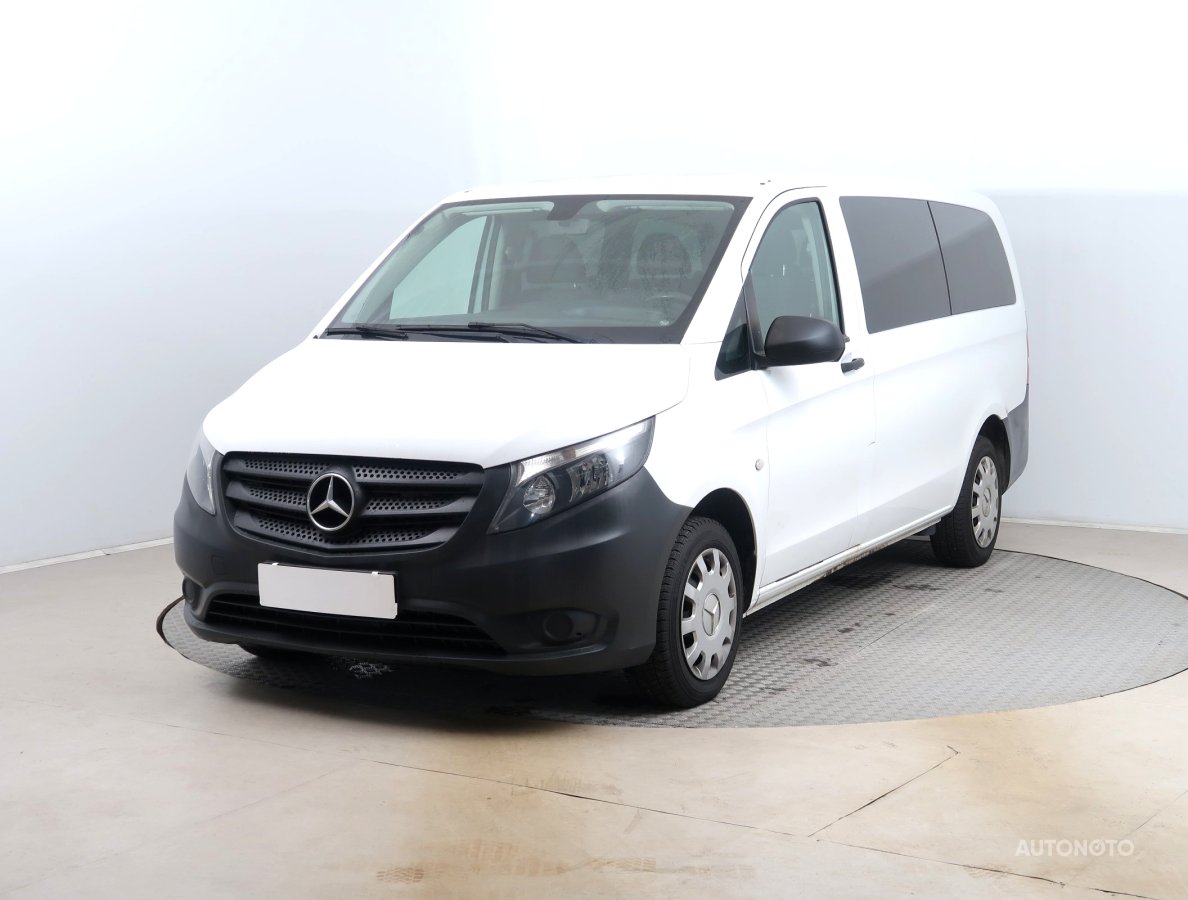 Mercedes-Benz Vito, 2018 - pohled č. 3