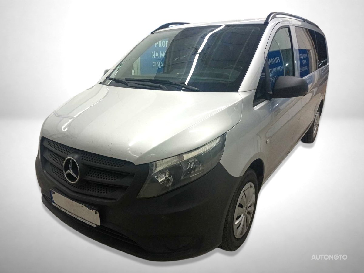 Mercedes-Benz Vito, 2015 - celkový pohled