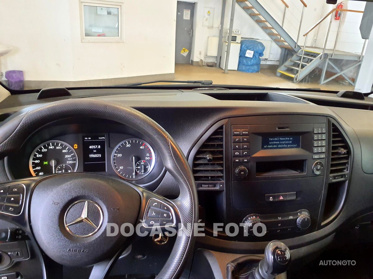 Mercedes-Benz Vito, 2015 - pohled č. 3
