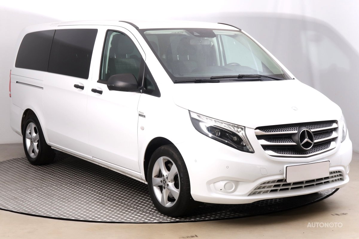 Mercedes-Benz Vito, 2020 - celkový pohled