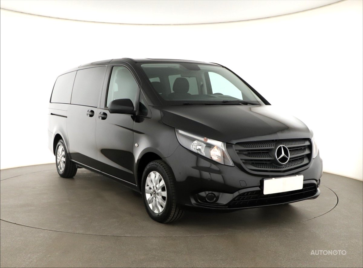 Mercedes-Benz Vito, 2018 - celkový pohled