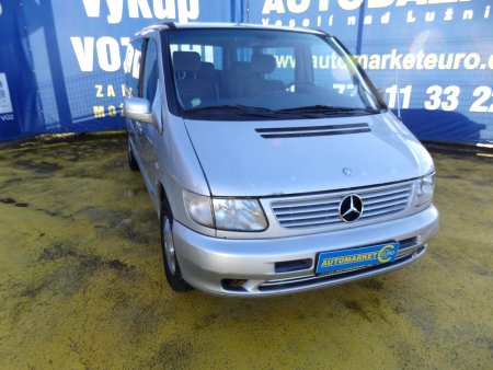 Mercedes-Benz Vito, 2000 - pohled č. 3