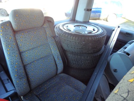 Mercedes-Benz Vito, 2000 - pohled č. 9