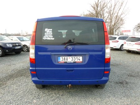 Mercedes-Benz Vito, 2004 - pohled č. 4