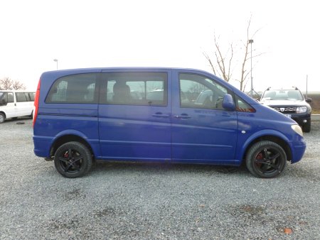 Mercedes-Benz Vito, 2004 - pohled č. 6