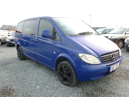 Mercedes-Benz Vito, 2004 - pohled č. 7