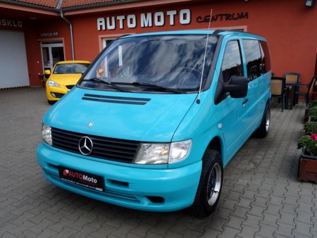 Mercedes-Benz Vito, 1997 - pohled č. 2