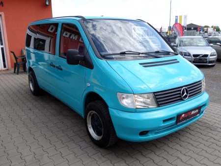 Mercedes-Benz Vito, 1997 - pohled č. 3