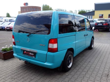 Mercedes-Benz Vito, 1997 - pohled č. 4