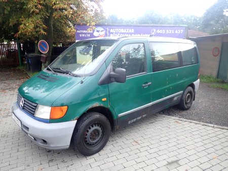 Mercedes-Benz Vito, 1999 - pohled č. 2