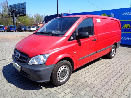 Mercedes-Benz Vito, 2012 - pohled č. 3