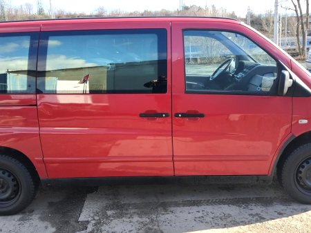 Mercedes-Benz Vito, 2003 - pohled č. 2