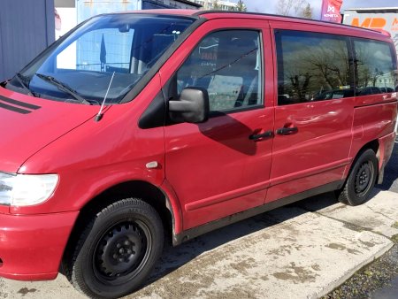 Mercedes-Benz Vito, 2003 - pohled č. 3